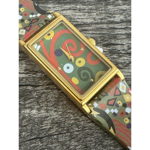 Metropolitan Museum Of Art Watch Square Face Abstract Art Never Worn Vintage main image 4
